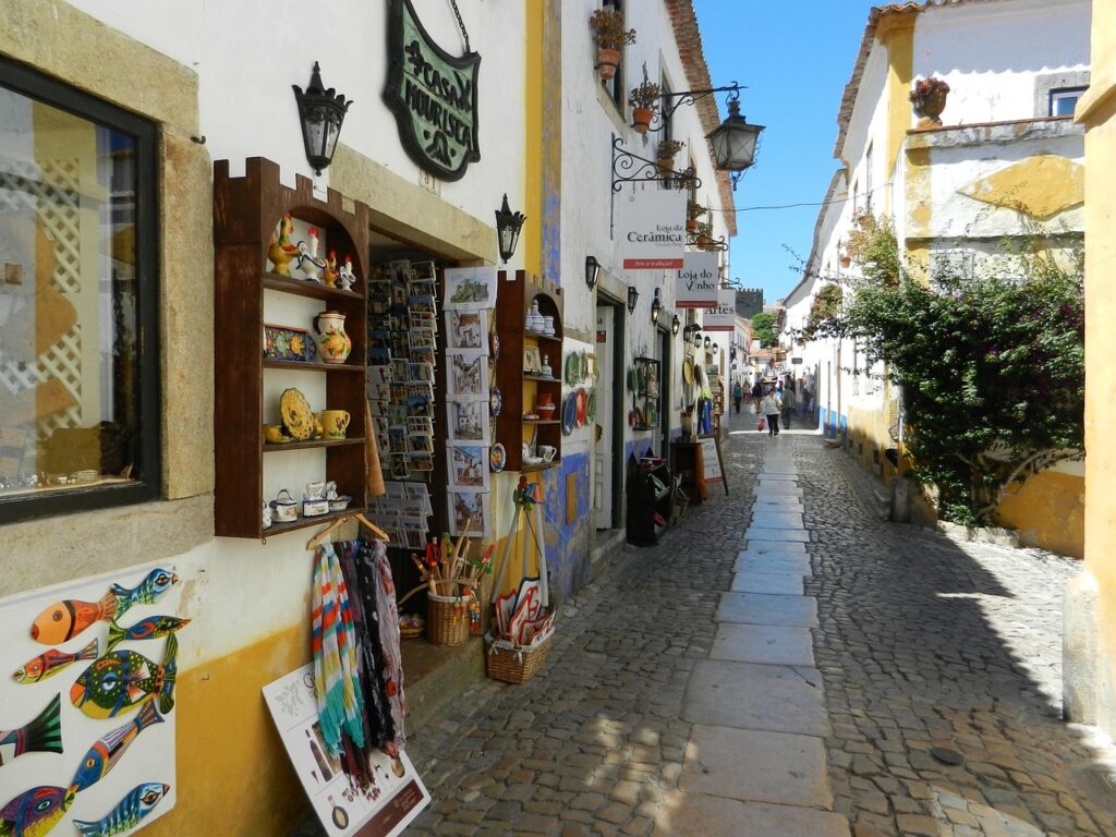 obidos-469057_1280-1024x768 Cidades para conhecer em Portugal: 10 Cidades Fascinantes
