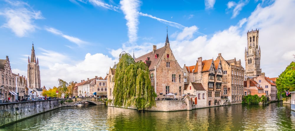 Cidades na Bélgica Brugge