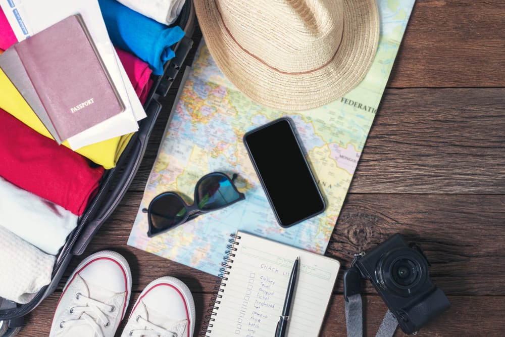 Checklist de Viagem para Mulheres