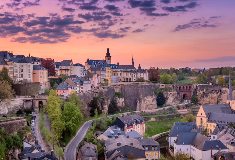 Cidades em Luxemburgo