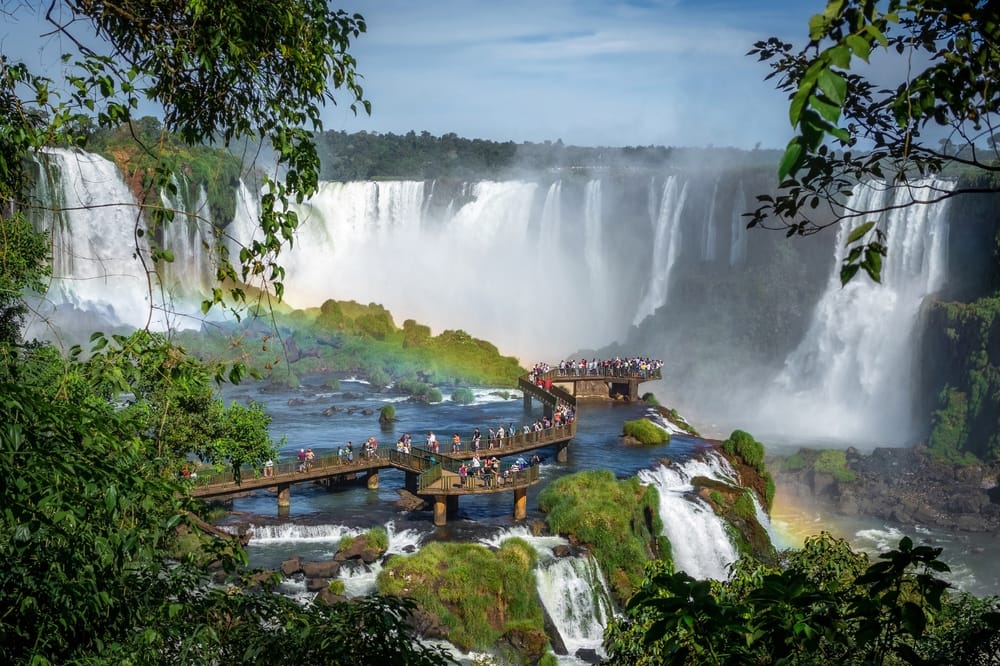 Países para visitar na América do Sul Foz do Igraçu