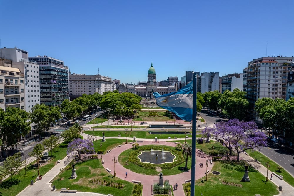 cidades para visitar na Argentina Buenos Aires