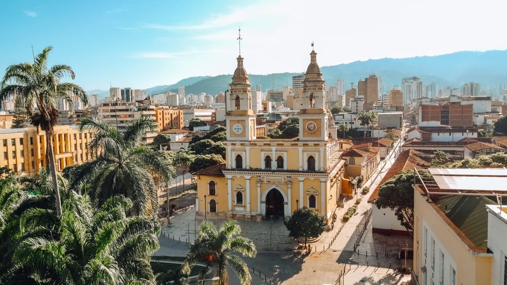 Cidades na Colômbia