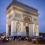 Arco do Triunfo em Paris