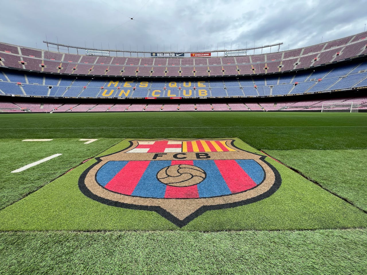 Estádio do Barcelona Camp Nou