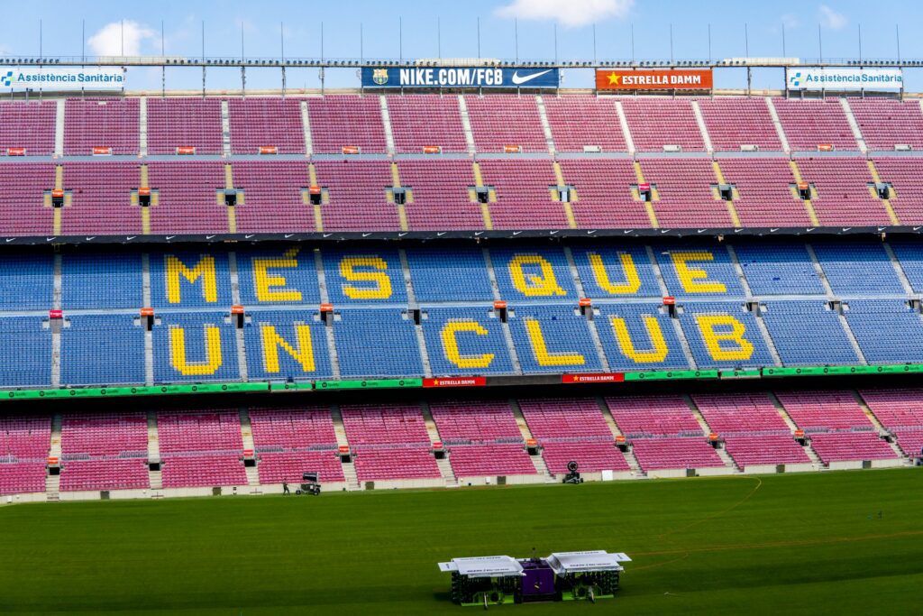 tim-bernhard-n7o5vTuI5q8-unsplash-1024x683 Visite o Estádio do Barcelona: O Coração Pulsante do Camp Nou