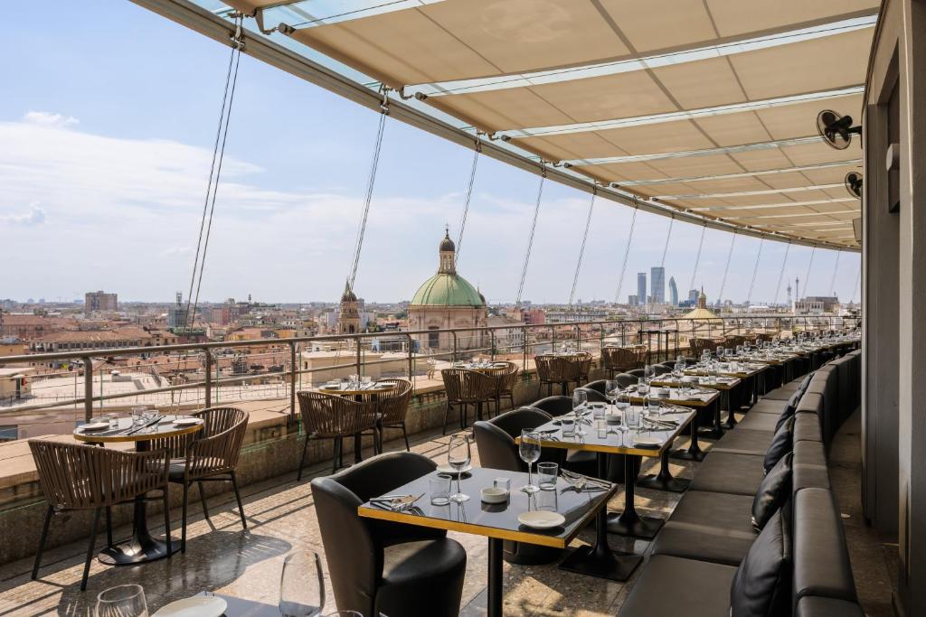 Hotel-The-Square-Milano-Duomo Onde Ficar em Milão: Guia Definitivo para uma Estadia Inesquecível