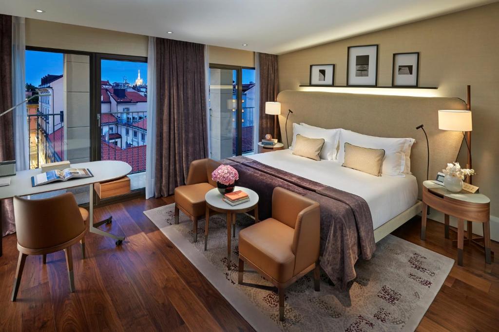Mandarin-Oriental-Milan-quarto Onde Ficar em Milão: Guia Definitivo para uma Estadia Inesquecível