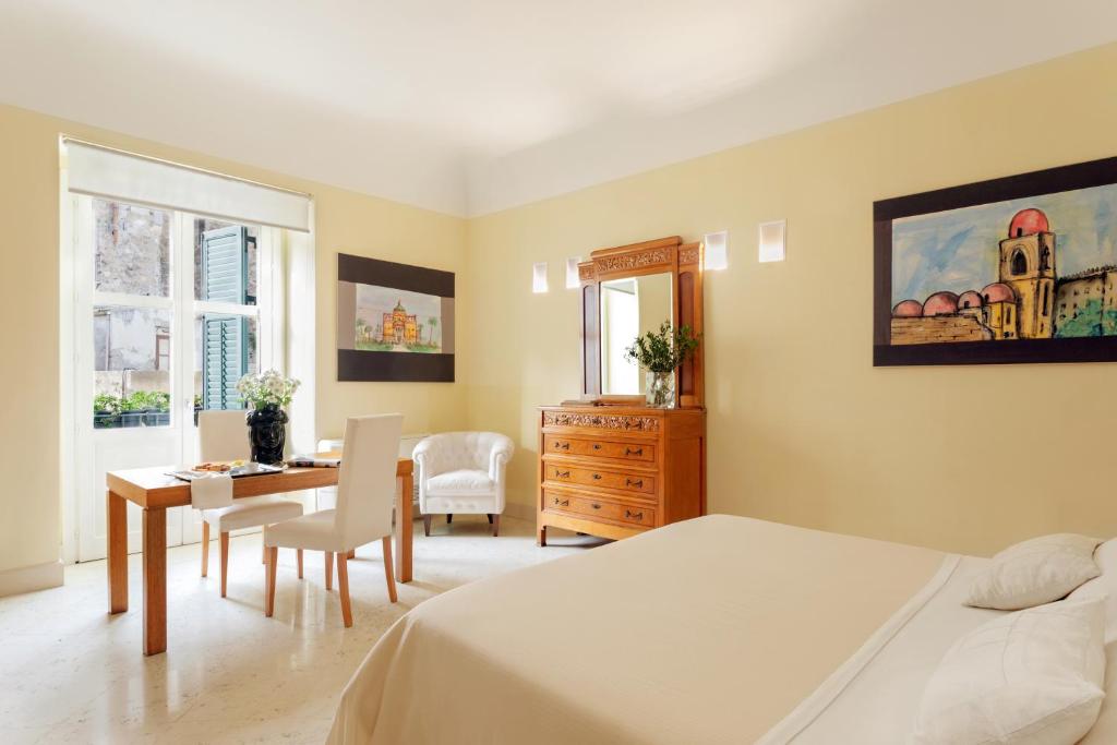 Palazzo-Brunaccini-Boutique-Hotel Palermo, Sicília: caos encantador, sabores intensos e história viva