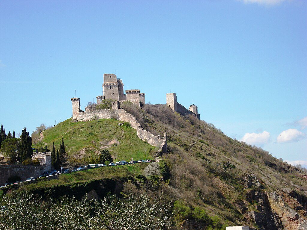 Rocca_maggiore_Assisi O que fazer em Assis, na Itália: um roteiro cheio de alma