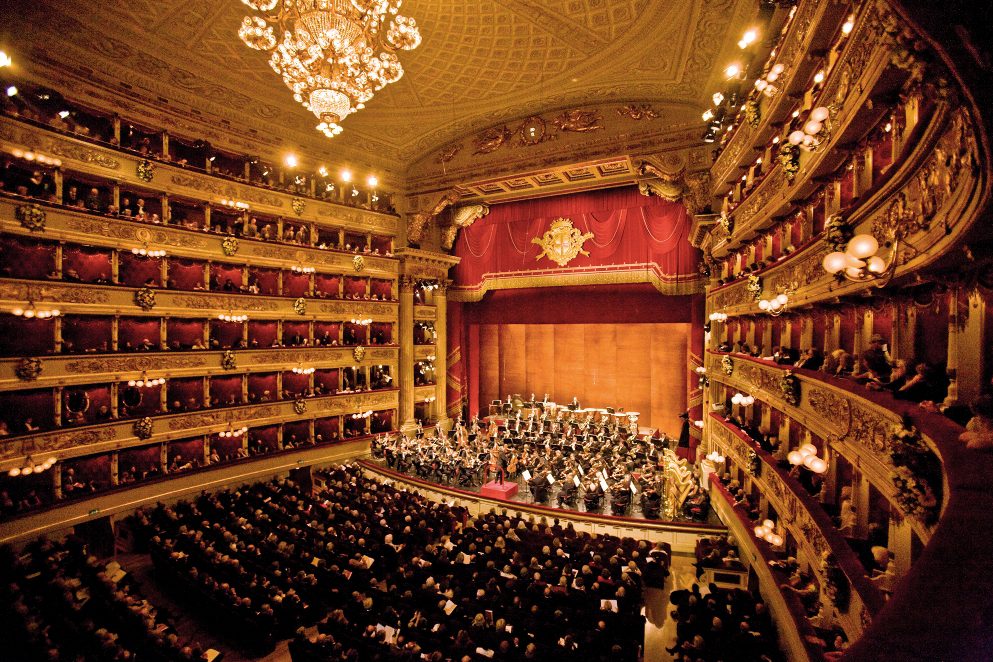 Teatro-alla-Scala-dentro Milão no inverno: o que fazer na capital da moda nos meses mais frios