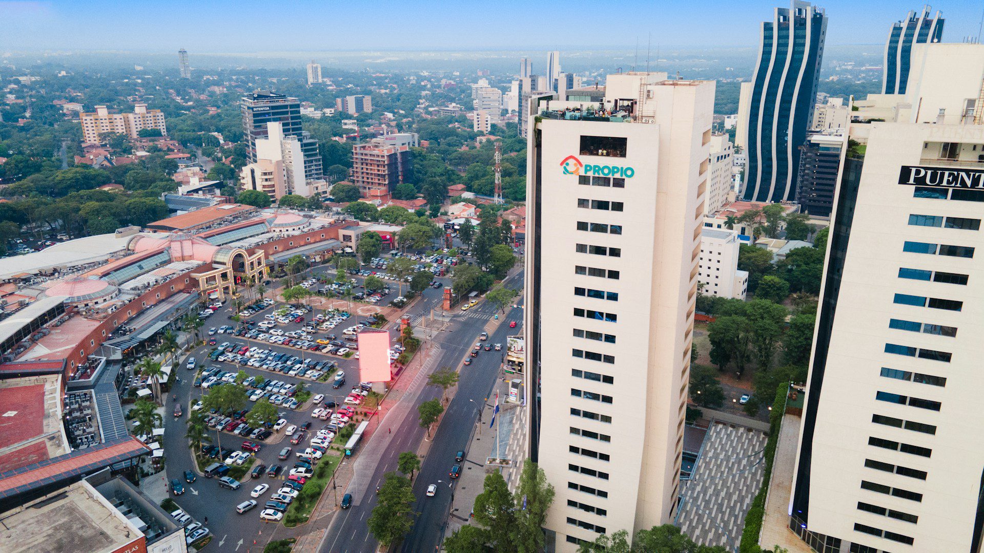 Compras no Paraguai