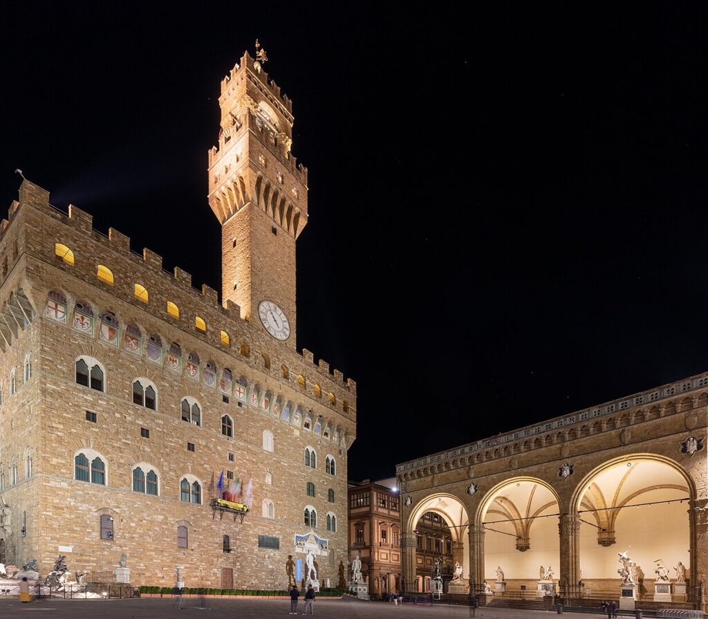 1236px-Palacio_Viejo_y_Logia_de_la_Senora_Florencia_Italia_2022-09-18_DD_239-241_HDR-1024x895 🎨 15 Razões para visitar Florença — Onde a Beleza é Atemporal