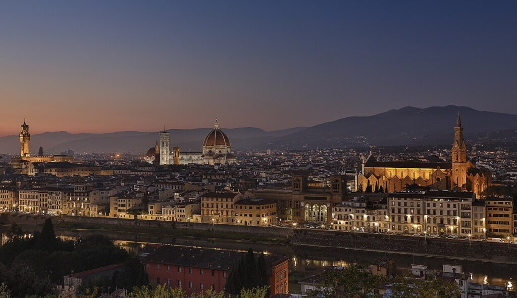 1248px-Firenze_al_Tramonto-1024x591 🍝 Melhor época para visitar Florença: arte, clima e experiências inesquecíveis