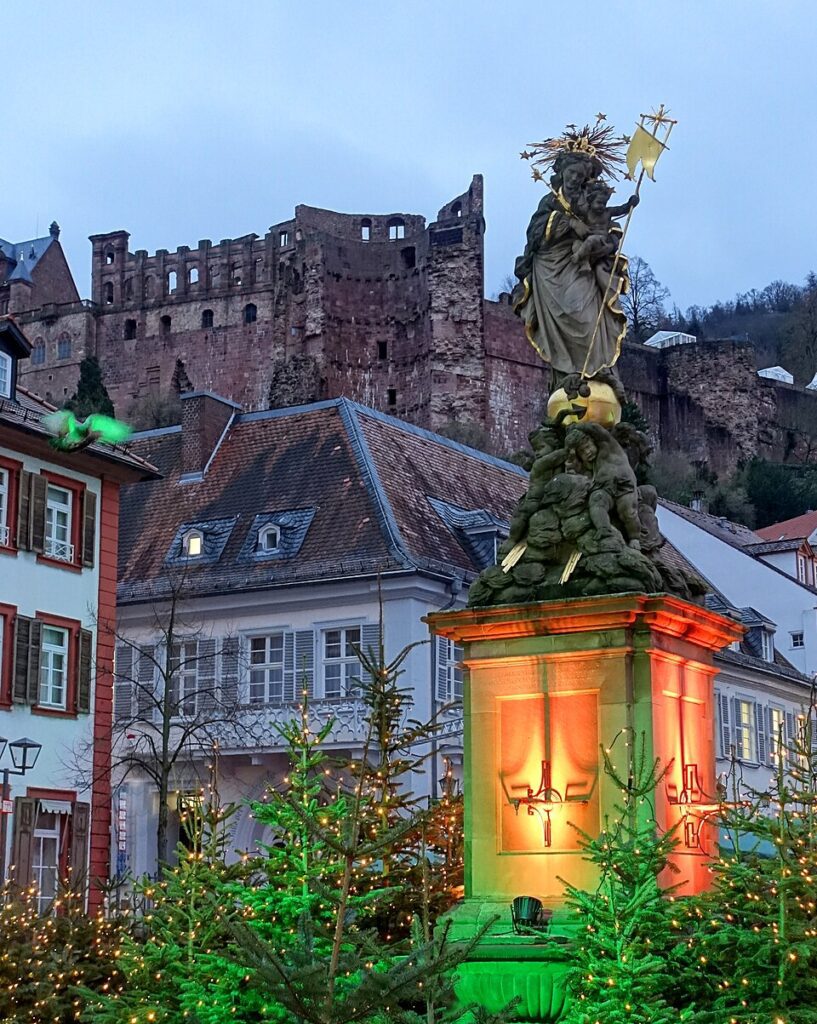 Christmas_market-Heidelberg-817x1024 🎄 Mercados de Natal na Alemanha – Os 12 Mais Incríveis para Visitar em 2025 🎅