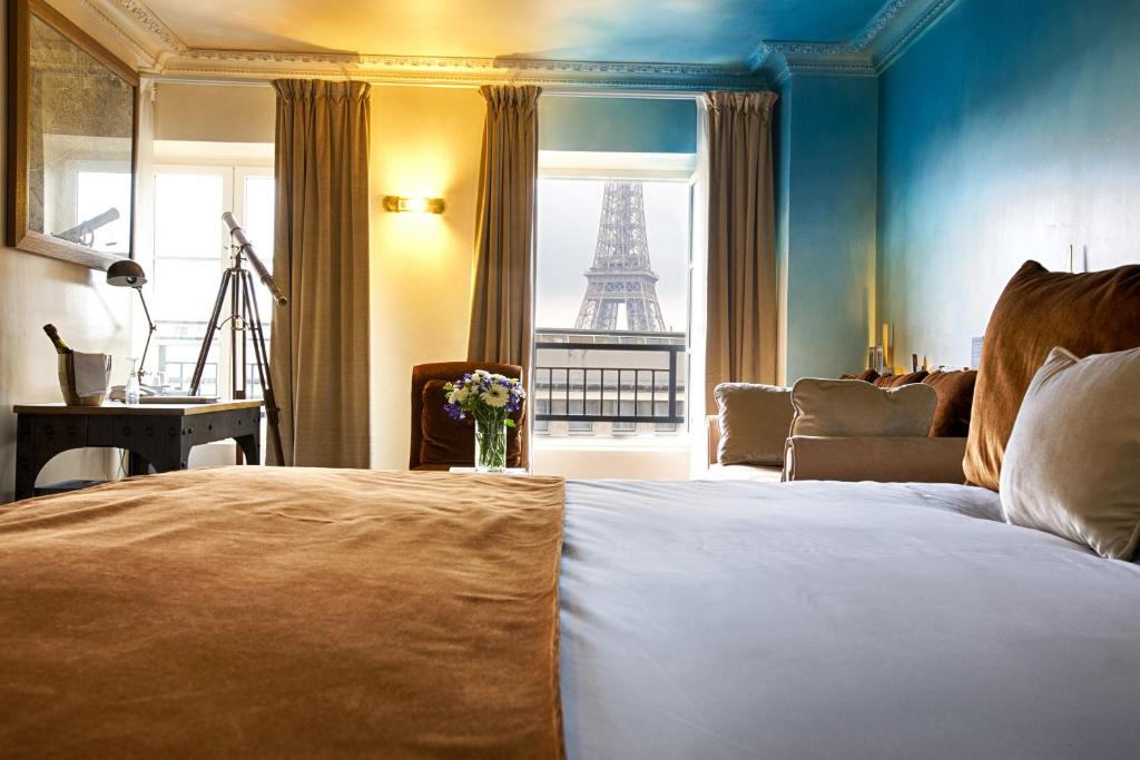 Hotéis com Vista para a Torre Eiffel: Onde o Romance Encontra Paris