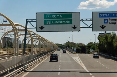 Do Aeroporto de Fiumicino para o Centro de Roma