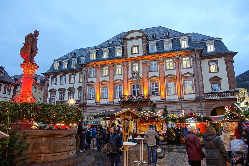 Heidelberg 🎄 Mercados de Natal na Alemanha – Os 12 Mais Incríveis para Visitar em 2025 🎅