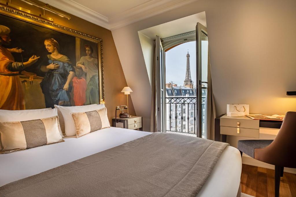 Hotéis com Vista para a Torre Eiffel: Onde o Romance Encontra Paris