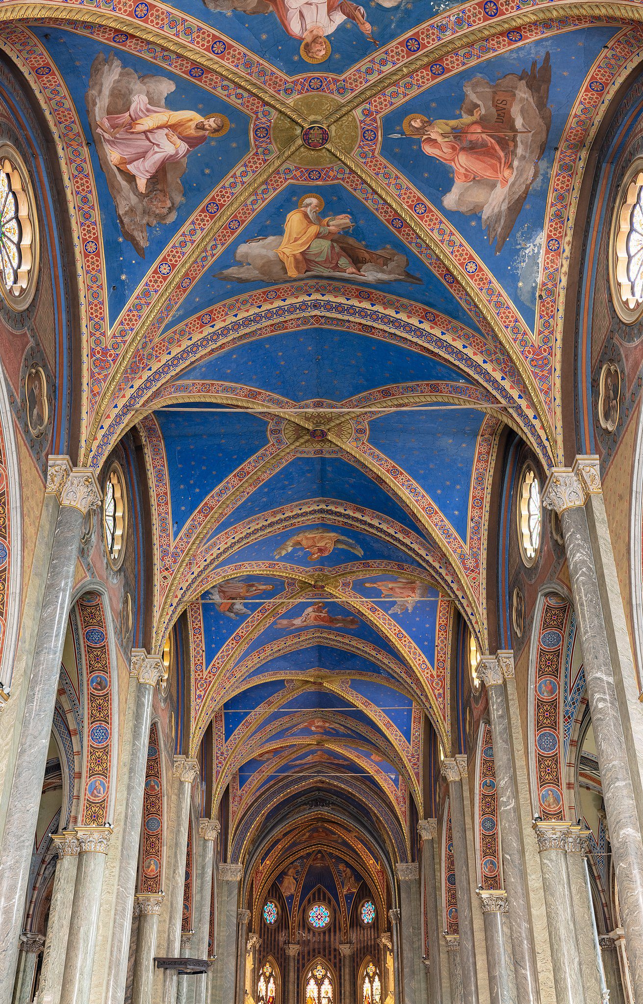 Iglesia_de_Santa_Maria_sobre_Minerva_Roma_Italia 🏛️15 Razões para Visitar Roma: Uma Ode à Cidade Eterna