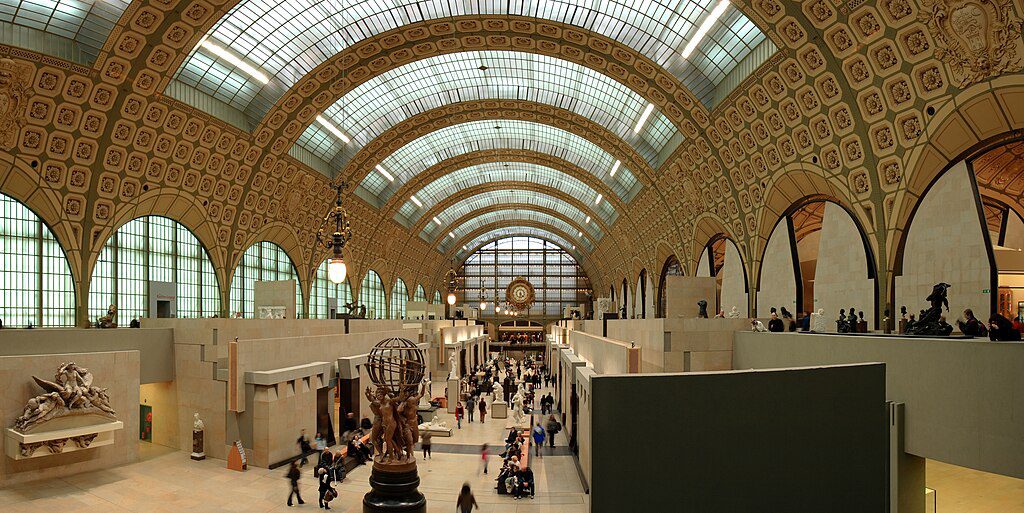 Museu-dOrsay 🌧️ Paris com Chuva – 20 lugares para visitar