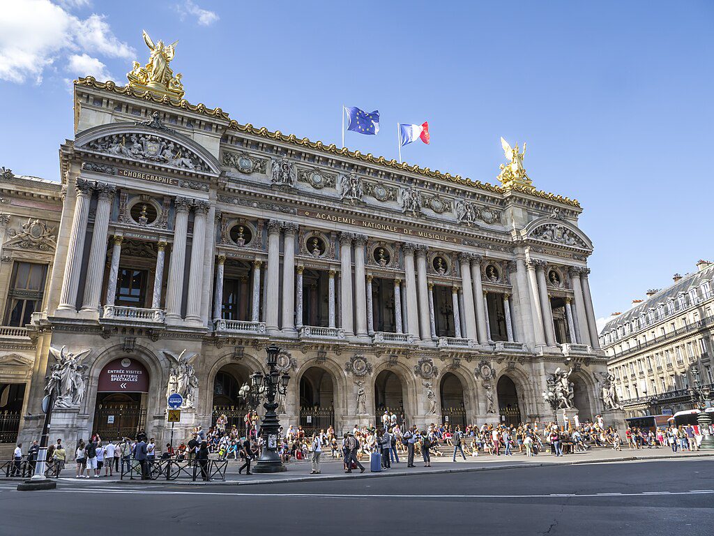 Opera_Garnier_Paris 🌧️ Paris com Chuva – 20 lugares para visitar