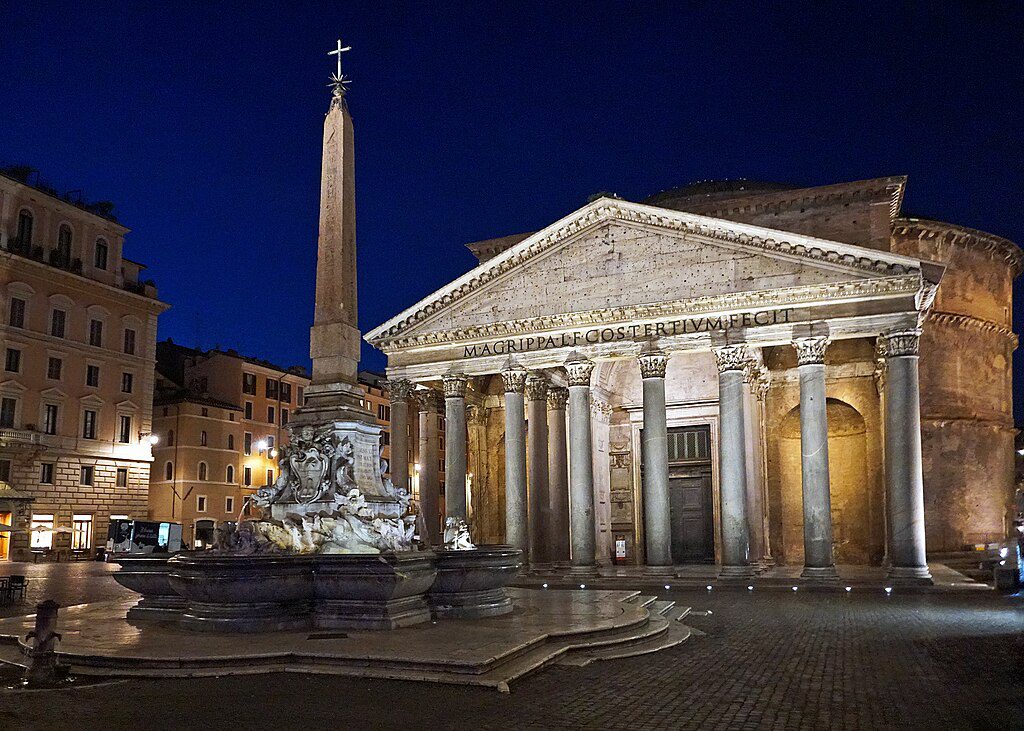 Pantheon_Rome_ 🏛️15 Razões para Visitar Roma: Uma Ode à Cidade Eterna