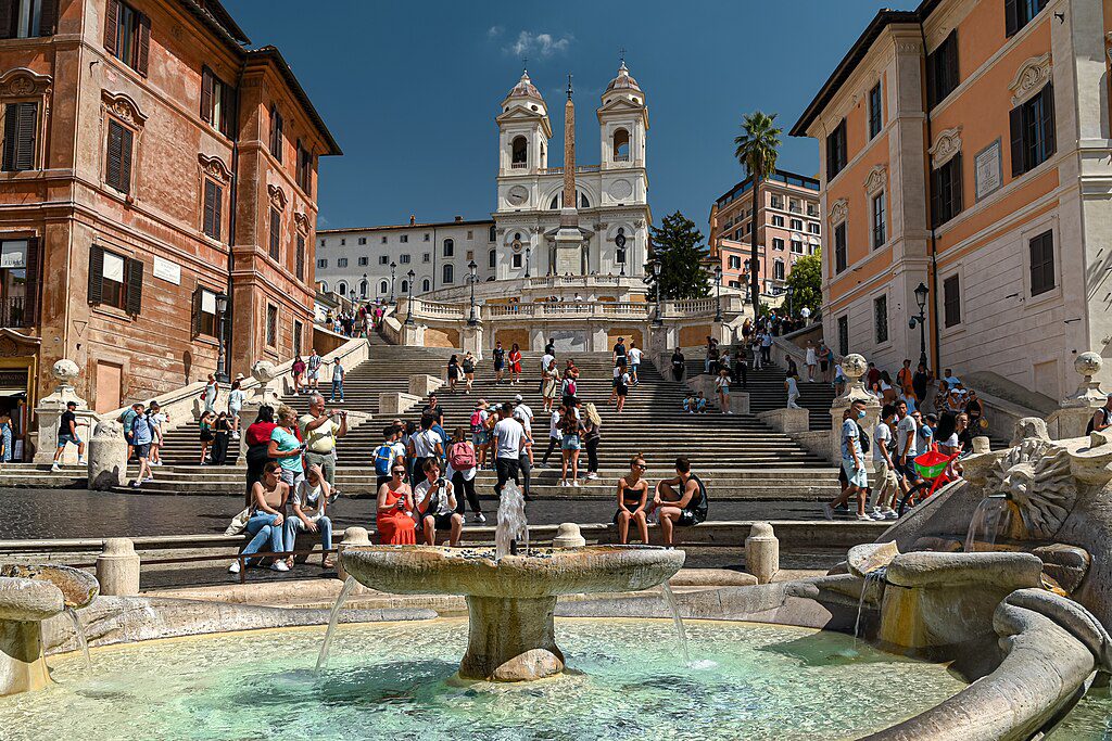 Roma_Piazza_di_Spagna_ 🏛️15 Razões para Visitar Roma: Uma Ode à Cidade Eterna