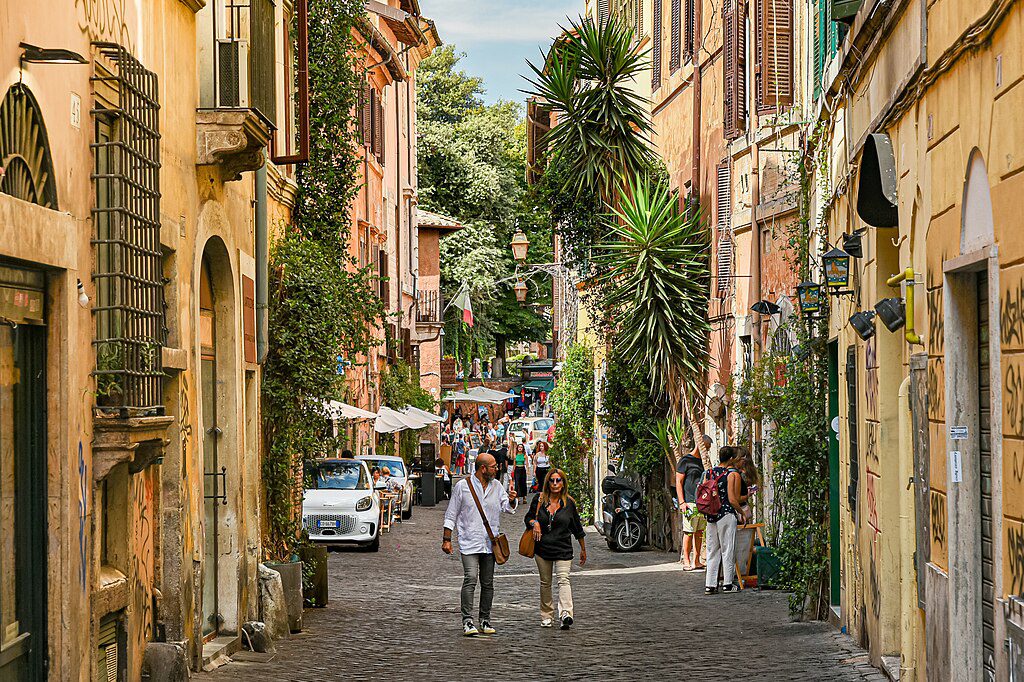 Roma_Trastevere_ 🏛️15 Razões para Visitar Roma: Uma Ode à Cidade Eterna