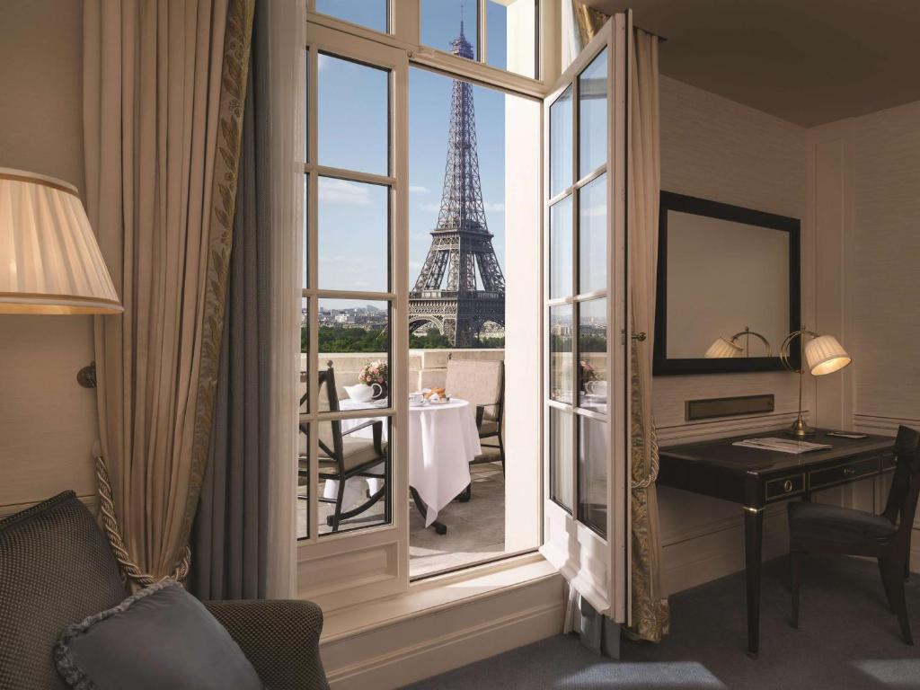 Hotéis com Vista para a Torre Eiffel