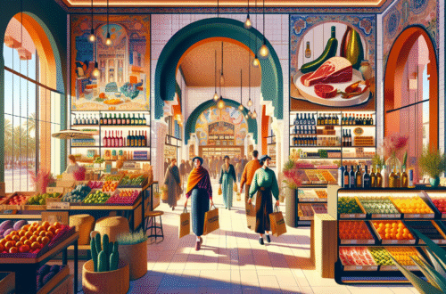 Supermercados em Barcelona