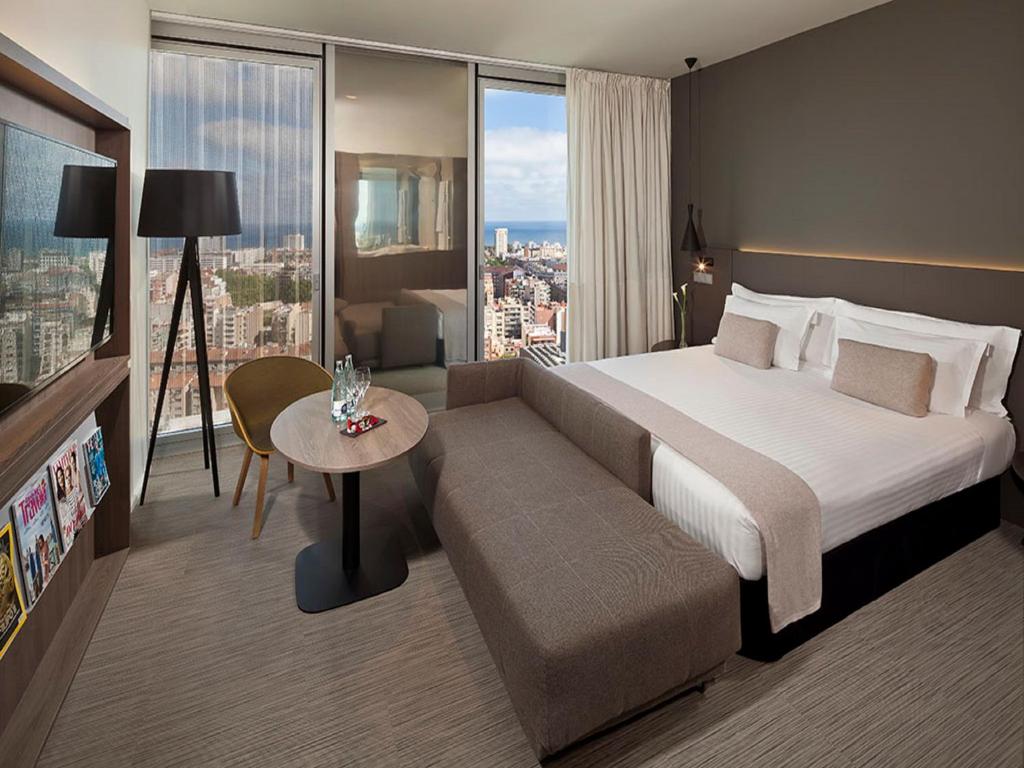 The-Level-at-Melia-Barcelona-Sky 🏙️ Onde ficar em Barcelona, Espanha: os melhores bairros e hotéis para sua viagem