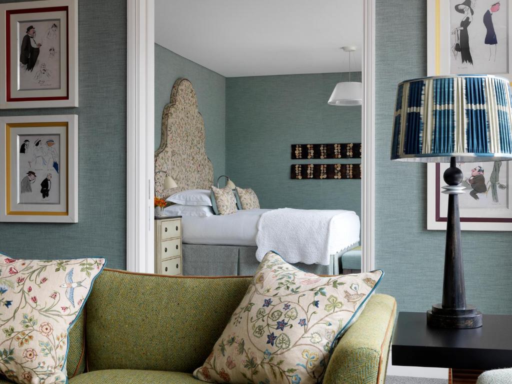 The-Soho-Hotel 🏨 Onde Ficar em Londres: Os Melhores Bairros e Hotéis para Cada Estilo de Viajante
