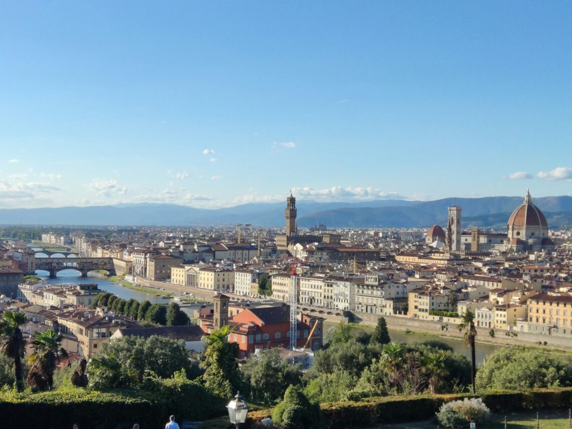 Razões para visitar Florença