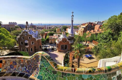 Antoni Gaudí em Barcelona