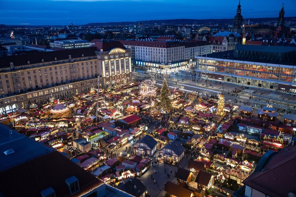 dresden-5893715_1280-1024x682 🎄 Mercados de Natal na Alemanha – Os 12 Mais Incríveis para Visitar em 2025 🎅
