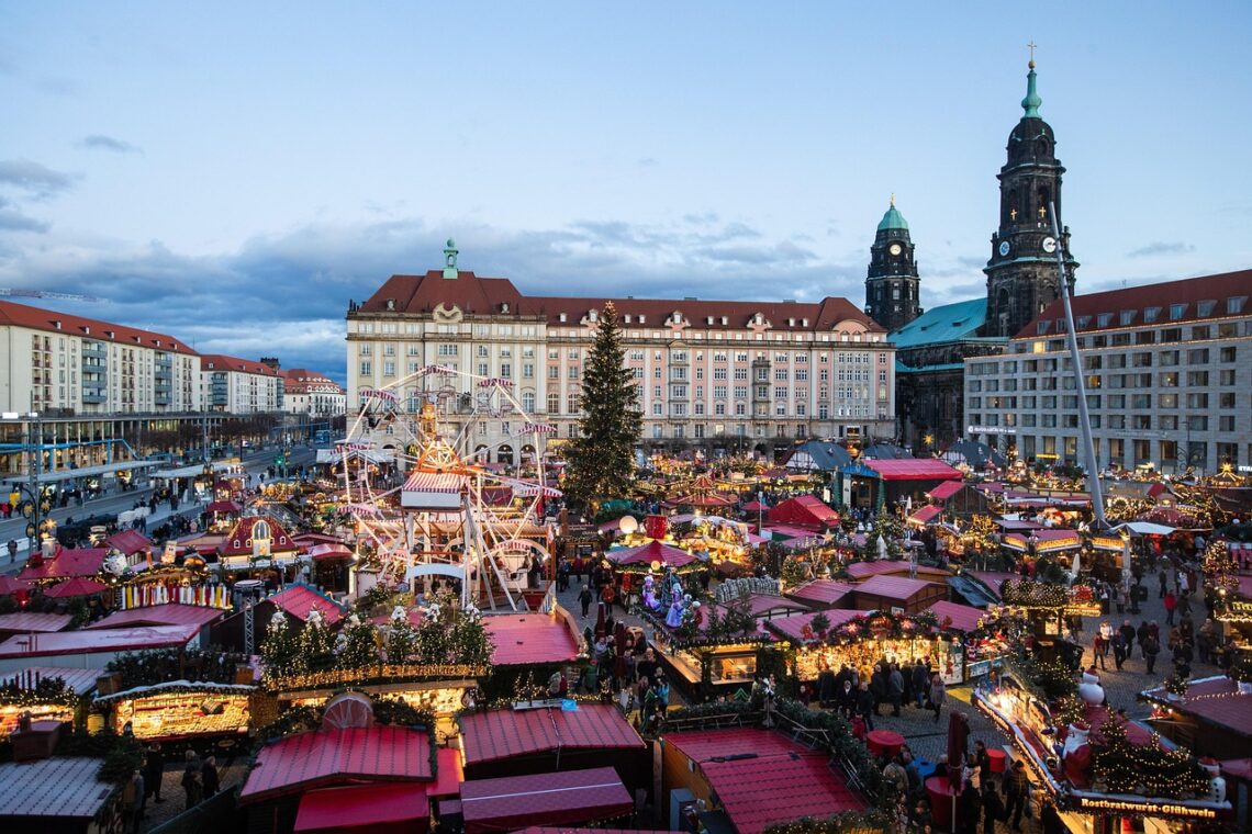 Mercados de Natal na Alemanha – Dresden