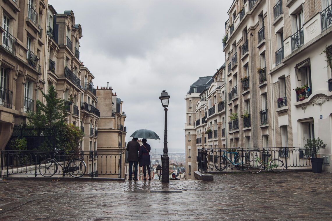 Paris com Chuva