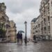 Paris com Chuva