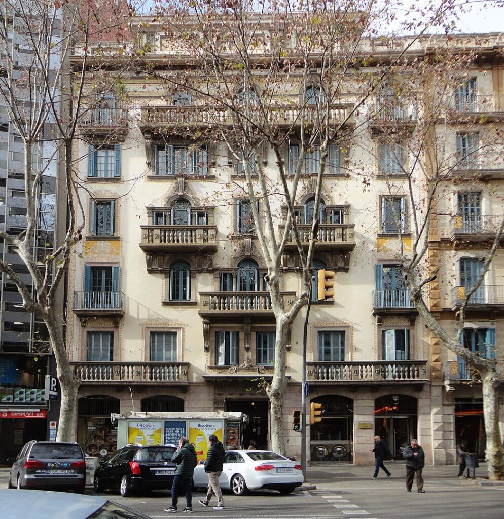 1048px-Ronda_Sant_Antoni_39-994x1024 🏙️ Melhores bairros em Barcelona para viver com estilo, conforto e autenticidade