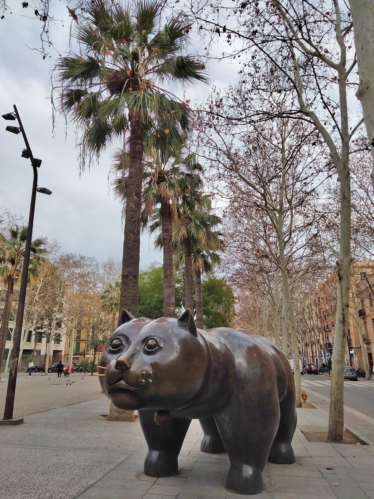 El_Gat_de_Botero_a_la_rambla_del_Raval_Barcelona 🏙️ Melhores bairros em Barcelona para viver com estilo, conforto e autenticidade