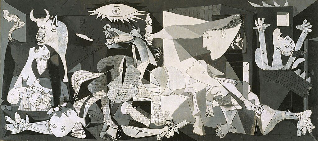 Guernica_-_Pablo_Picasso_-_1937_-_Museo_Nacional_Centro_de_Arte_Reina_Sofia_a_Madrid_2024 🏙️ 15 Razões para Visitar Madrid: A Alma Vibrante da Espanha