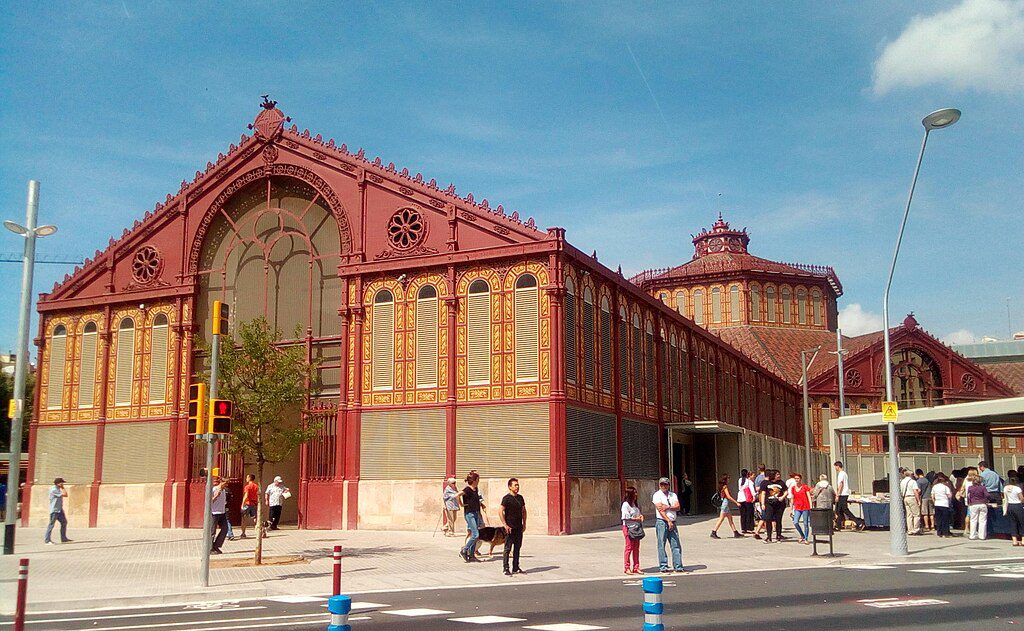 Mercat_S_Antoni 🏙️ Melhores bairros em Barcelona para viver com estilo, conforto e autenticidade
