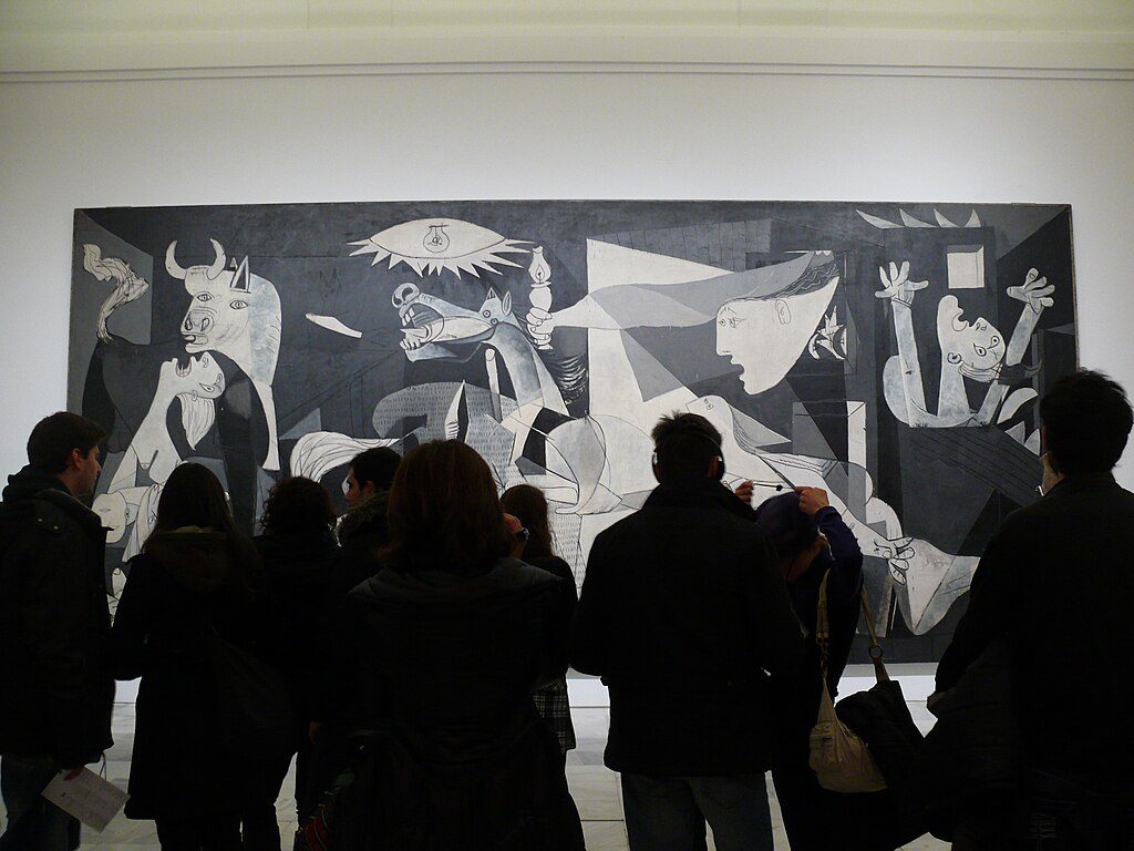 Pablo_Picassos_Guernica 🏙️ 15 Razões para Visitar Madrid: A Alma Vibrante da Espanha