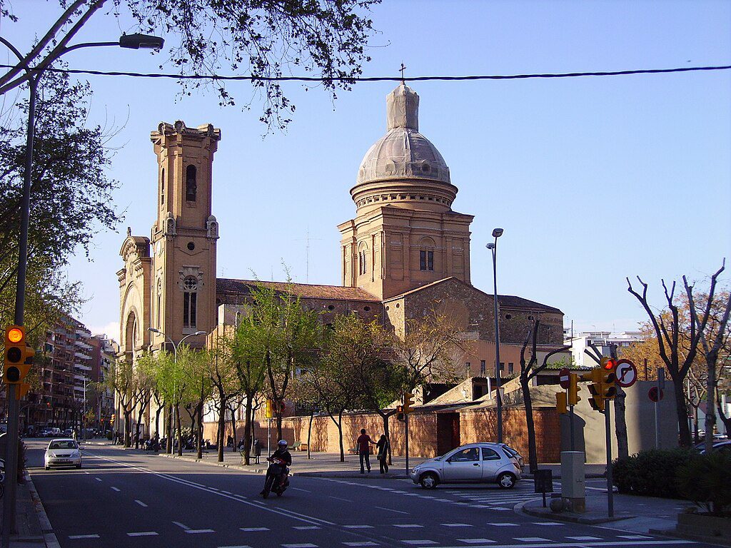 Sant_Andreu_de_Palomar_Esglesia 🏙️ Melhores bairros em Barcelona para viver com estilo, conforto e autenticidade