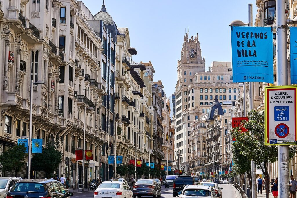 spain-2709122_1280-1024x682 🏙️ 15 Razões para Visitar Madrid: A Alma Vibrante da Espanha