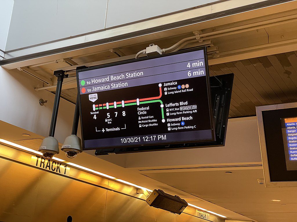 AirTrain_JFK 🛬 Aeroportos de Nova York: tudo o que você precisa saber antes de aterrissar