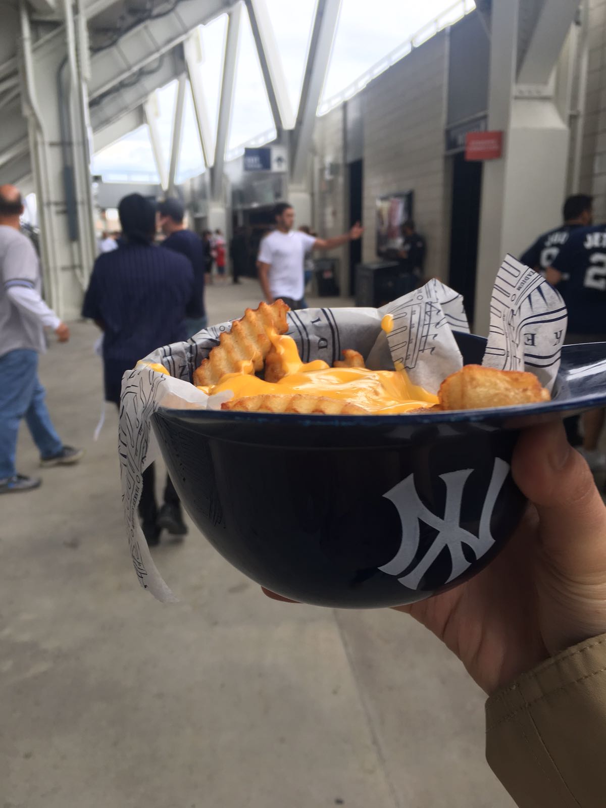 Food_in_the_Yankee_Stadium Assista a um Jogo de Beisebol dos Yankees em Nova York em 2026