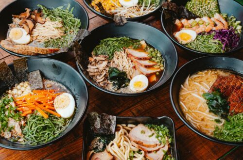 Comidas Típicas de Nova York